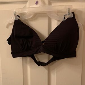 H&M Black Strappy Bikini Top